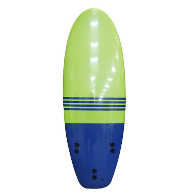 Производит ли 5-футовая доска для серфинга Softboard Shortboard Patchwork революцию в серфинге для начинающих и продолжающих?