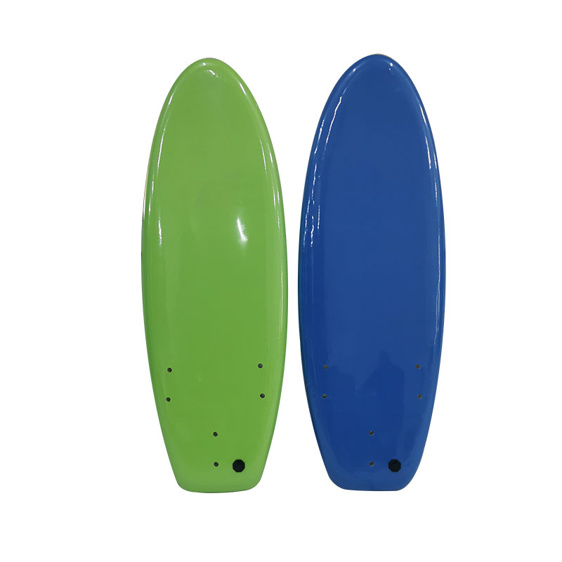 4'11'' Mini Foam Shortboard Soft Board для начинающих