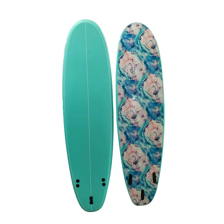 7ft Roller Foam Surfboard Softboard с плавниками FCS